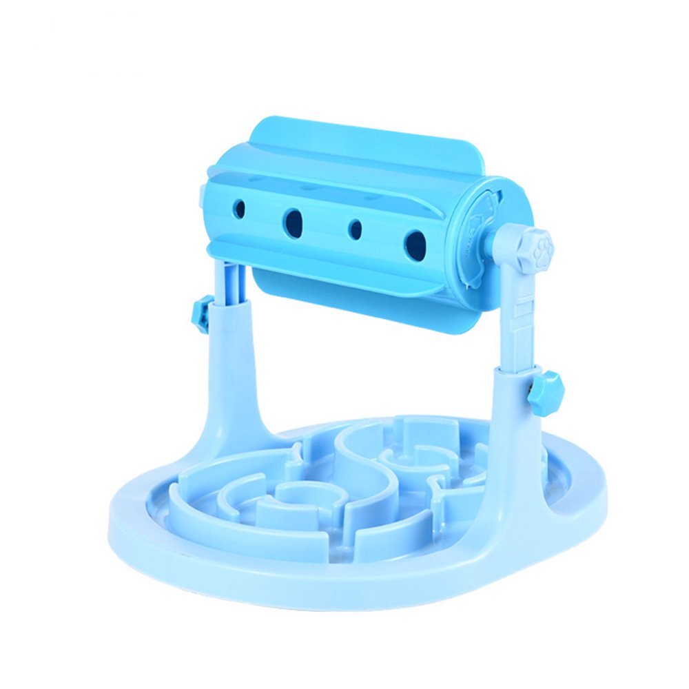 Interactive Dog Treat Puzzle Toy Slow Dispensing Food Brain Stimulation