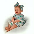 thumbnail image 4 of The Ashton-Drake Galleries Sweet Summer Smiles Baby Doll from Sweet Summer Memories Annual Collection by Ping Lau 16.5", 4 of 5