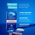 thumbnail image 4 of Noxzema Blemish Patches - Hydrocolloid Acne Pimple Patches with Niacinamide & Tea Tree Extract - 30 Count, 4 of 11