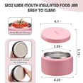 thumbnail image 4 of Tarro térmico para sopa BOSEDSANG, aspiradora aislante de 400 ml, 4 of 7
