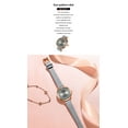thumbnail image 5 of Women's watches, fashionable and casual women's watches with leather straps, wristwatches, 5 of 8