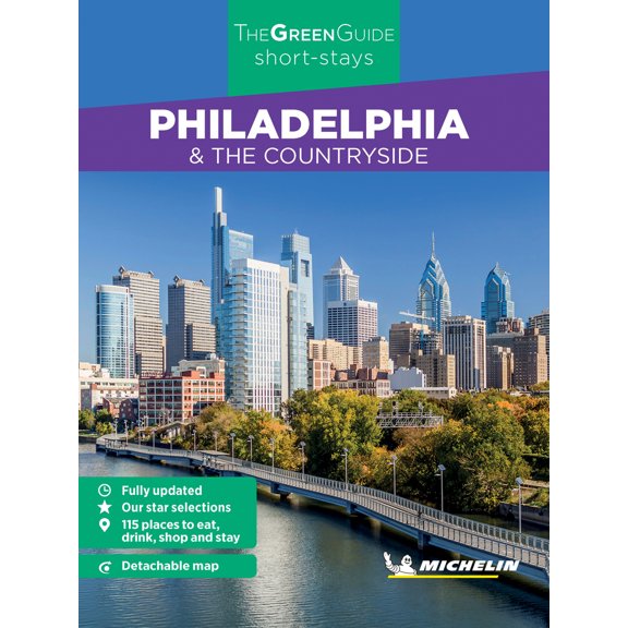 Pre-Owned Michelin Green Guide Short Stays Philadelphia (Paperback) 2067260812 9782067260818