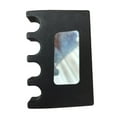 thumbnail image 4 of Cue de piscina Cue de piscina Rack Space Saving Cue Hoder Professional Gifts Equipment Organizador Negro para mesa Club de juegos de piscina 4 agujeros, 4 of 8