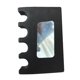 thumbnail image 4 of Cue de piscina Cue de piscina Rack Space Saving Cue Hoder Professional Gifts Equipment Organizador Negro para mesa Club de juegos de piscina 4 agujeros, 4 of 8