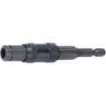 thumbnail image 3 of Screwdriver Bit Holder Quick Release Self-locking Screwdriver Extension Bar (black) (1pcs), 3 of 5