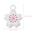 thumbnail image 2 of unbranded 5Ud Accesorios Colgantes Con De De Cerezo Para Bolsos Y Llaves, 2 of 7