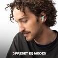 thumbnail image 2 of Audífonos inalámbricos Skullcandy Smokin’ Buds Bluetooth IPX4 Sage, 2 of 7