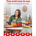 thumbnail image 2 of Betty Crocker 0.7-Quart Mini Slow Cooker, Chocolatier & Simmer Pot, Electric Pot with Removable Stoneware Crock, Cool Touch Handles, Tempered Glass Lid, Perfect for Fondue & Dips, BC-2555R, Red, 2 of 7
