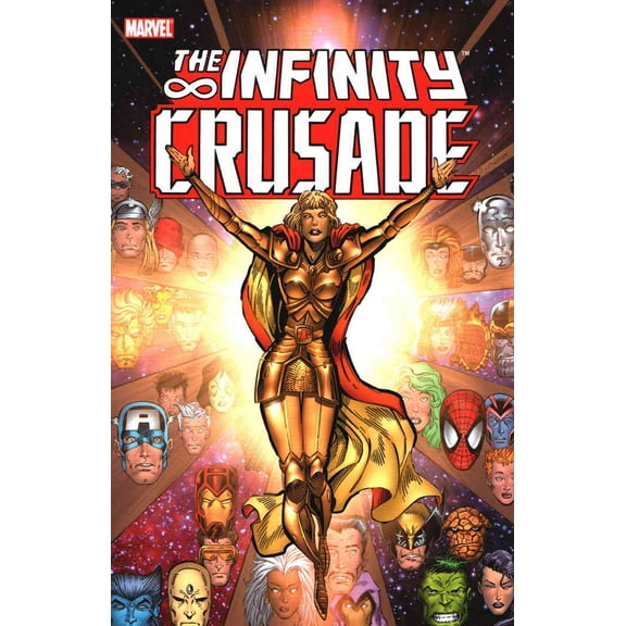 Infinity Crusade, The TPB #1 (4th) VF ; Marvel Comic Book