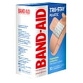 thumbnail image 2 of Band-Aid Brand Tru-Stay Plastic Strips Adhesive Bandages, Assorted Sizes, 30 ct, 2 of 6