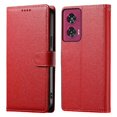 thumbnail image 1 of Case for FOXDOCK Motorola Edge 50 Fusion Wallet Case – Premium Leather, 3 Card Slots, Shockproof Protection, 1 of 5