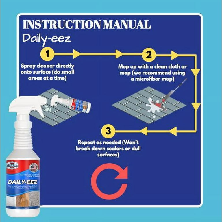 Grout-eez - Tile & Grout Cleaner For Floor Tiles 32oz 