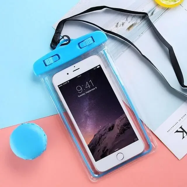 Bolsa Universal impermeable para teléfonos móviles, bolsa de 3,5-6 pulgadas, útil, envío directo, conveniente de usar, bolsas portátiles ligeras