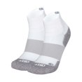 thumbnail image 2 of OS1st AC4 Blister Protection Double-tab Active Comfort Socks  WHITE, 2 of 4