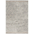 thumbnail image 3 of SAFAVIEH Natura Glenn Diamond Runner Rug, Light Grey/Natural, 2'3" x 8', 3 of 10
