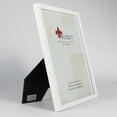 thumbnail image 3 of 8.5x11 White Wood Certificate Picture Frame - Gallery Collection, 3 of 3