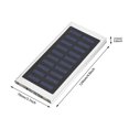 thumbnail image 4 of Greensen Charger Power Bank, Colorful Metal Case Solar Power Bank, Travel For Sport, 4 of 8