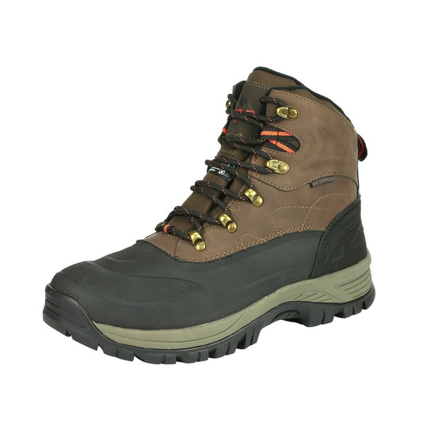 waterproof brown shoes