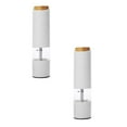 thumbnail image 1 of MOQIN Electric Salt and Pepper Grinder, USB Rechargeable, Automatic Salt and Pepper Mill Grinder with Adjustable Coarseness, Electric Salt Shakers, LED Light, 1 of 5