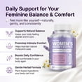 thumbnail image 2 of Women’s Intimate Health Supplement – Feminine Balance, Natural Moisture & Comfort Support – Kacip Fatimah, Manjakani, Maca Root, Fenugreek, Slippery Elm – 60 Capsules, 2 of 7