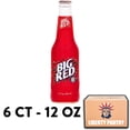 thumbnail image 2 of Big Red Soda, 12 oz, 6 Glass Bottles, 2 of 5