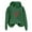 Green, variant on Vintage Lobster Gifts for Lobster Lovers Sweatshirt Y2K Long Sleeve Cardigan Hoodies Fashion Loose Fit Button Down Knit Pullover Tops (Black,Large)