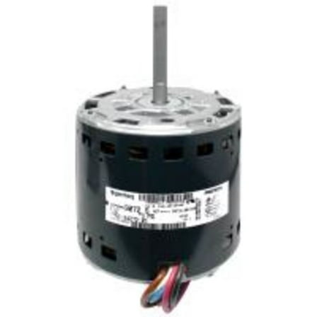 (Price/Each)Rheem Furnace Parts 51-24272-01 Blower Motor - 1/2 HP 120/1/60 (1075 rpm/3 speeds)