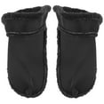 thumbnail image 1 of 1 Pair Winter Shoe Inserts Warm Shoe Inserts Plush Shoe Inserts Detachable Shoe Inserts for Hole Shoes, 1 of 9