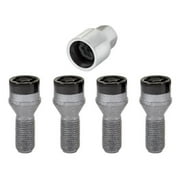 McGard 27326 Black M14x1.25B Cone Seat Lug Bolts