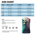 thumbnail image 6 of Pofeuu Cartoon Art Skull Print Men's Muscle T-Shirt, Sleeveless, Muscle Tank, Classic Muscle Tee Top For Men Casual Sleeveless Muscle T-Shirt Trendy Clothes-Medium, 6 of 7