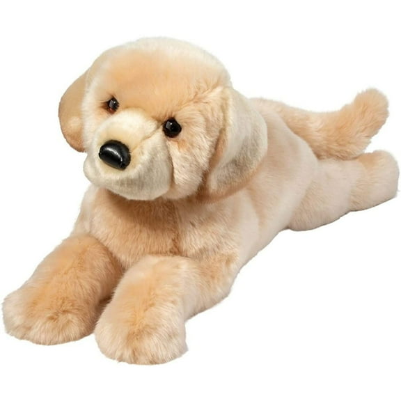 Douglas Lettie Yellow Lab Dog Plush Stuffed Animal Toy #2411