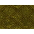 thumbnail image 1 of Ahgly Company Machine Washable Indoor Rectangle Transitional Oak Brown Area Rugs, 5' x 7', 1 of 7