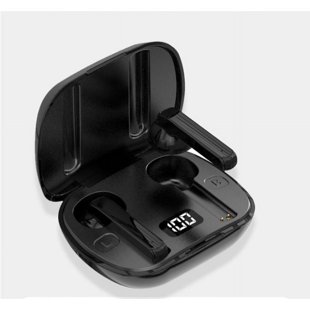 Prenda impermeable interna estéreo de los auriculares Bluetooth de la cancelación de ruido inalámbrica del indicador digital 5.0 de TWS Sailing Electrónica