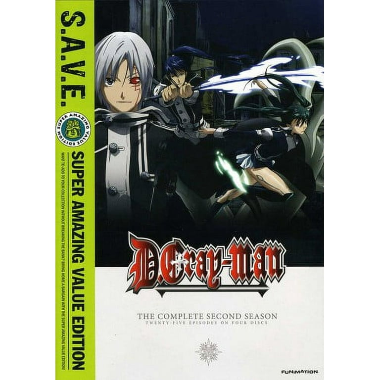 Man Anime D Gray Man Full Episodes D Grayman Season Two (DVD