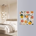 thumbnail image 4 of Yayeee Toggle Light Switch Wall Plate 2-Gang 4.56"x4.48" Decorative Outlet Cover, Orange Slices, 4 of 7