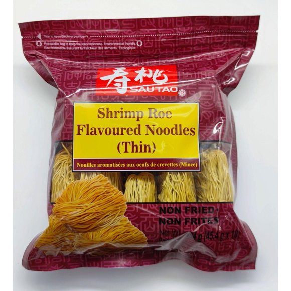 Shrimp Roe Flavoured Noodles (Thin)