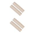 thumbnail image 4 of Eigraketly Unslotted Blank Nuts for Acoustic Folk Les Accessories Guitar Paul Tipo 2 2piezas, 4 of 6