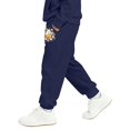 thumbnail image 2 of YOUYEDIAN Halloween Boys Sweatpants Funny Halloween Print Sweatpants Kids Casual Pants Athletic Fashion Trousers with Pockets (Navy, 8-9 Years), 2 of 5