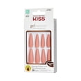 thumbnail image 2 of KISS Gel Fantasy Sculpted Nails XL Nails - Hoopla, 2 of 4