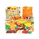 thumbnail image 1 of Play Food Toys Set,Pretend Play Plastic Fake Food Toys,Play Kitchen Accessories Educational Game Toys Birthday Gift For Kids Toddlers, 1 of 4
