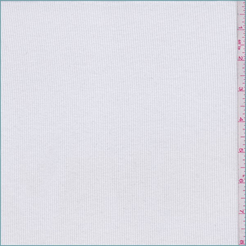 White Ribbed Knit, Fabric By the Yard - Walmart.com - Walmart.com