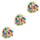 thumbnail image 5 of Kearding 50 Pieces Crystal DIY Craft Wedding Shoe Dress Stones Rhinestone Tailor On Needlework Handmade Professional Sew Clothes Bag Type1, 5 of 6