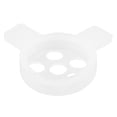 thumbnail image 1 of OULII Ice Cream Machine Nozzles 1Pack Assorted Color Heart Shape For Commercial And Home Users, 1 of 8