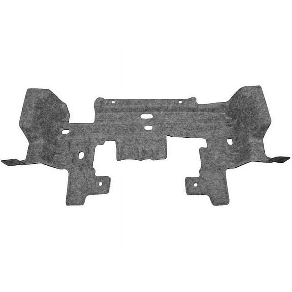 Radiator Support Splash Shield - Compatible with 2015 - 2023 Ford F-150 2016 2017 2018 2019 2020 2021 2022