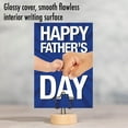 thumbnail image 5 of 1 Funny Father's Day Card with Envelope - Baby Fist Bump C6768FDG, 5 of 6