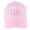 Pink, variant on Mama Striped Baseball Cap (Women)