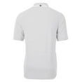 thumbnail image 3 of Men's-Cutter & Buck  Gray Philadelphia Union Big & Tall Virtue Eco Pique Stripe Recycled Polo, 3 of 3