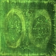 thumbnail image 1 of Ahgly Company Indoor Square Persian Green Bohemian Area Rugs, 7' Square, 1 of 1