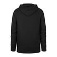 thumbnail image 3 of Men's '47 Black Philadelphia Eagles Packed House Headline Pullover Hoodie, 3 of 3
