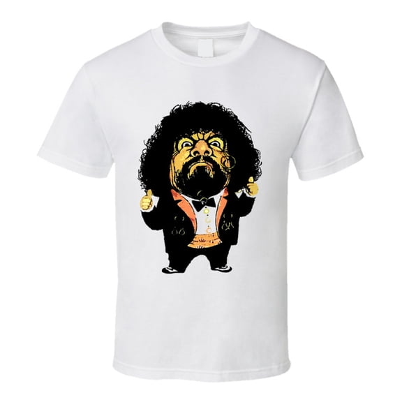 Captain Lou Albano 1980S Wrestling T Shirt
